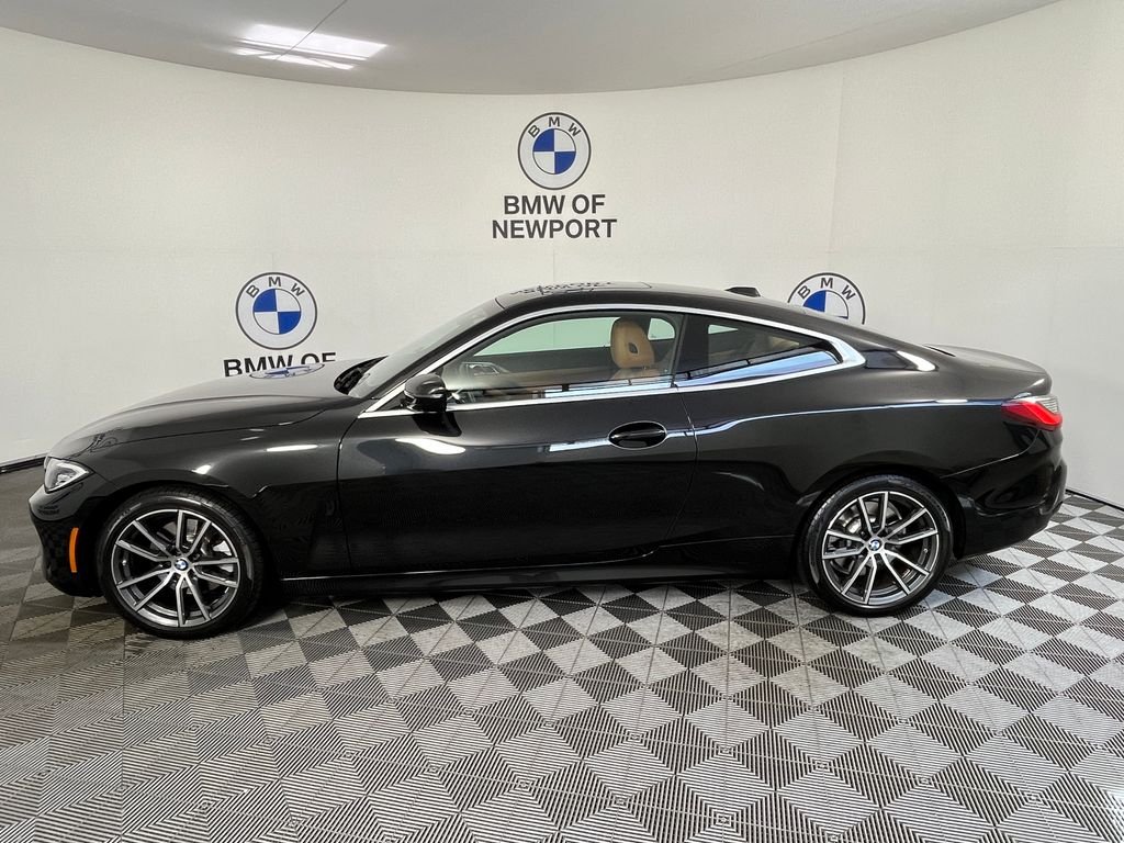 Used 2024 Black BMW 430i xDrive image 13