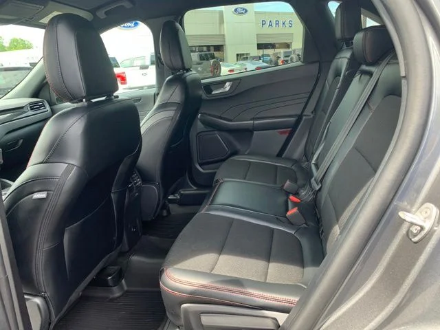 Certified Used 2025 Carbonized Gray Metallic Ford ST-Line image 19