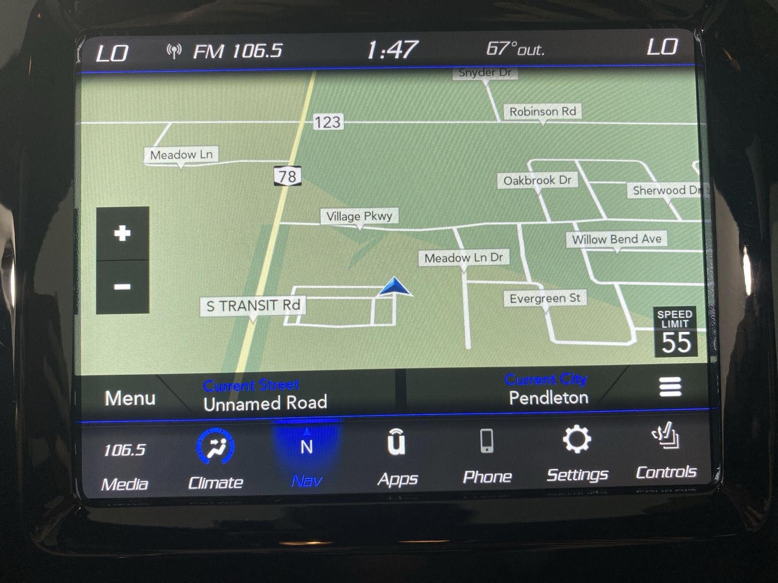 Used 2021 Diamond Black Crystal Pearlcoat Jeep High Altitude image 23