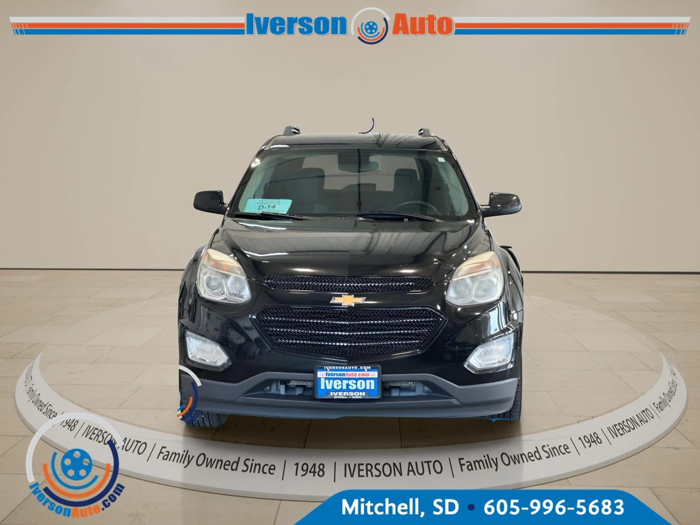 Used 2017 Mosaic Black Metallic Chevrolet LT image 3