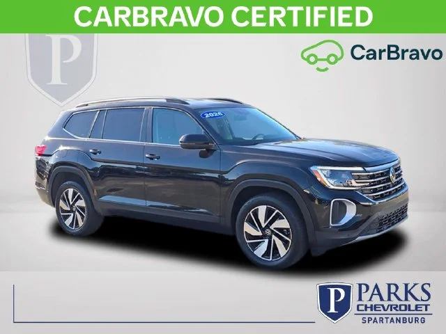 Certified Used 2026 Black Volkswagen SE w/Technology image 1