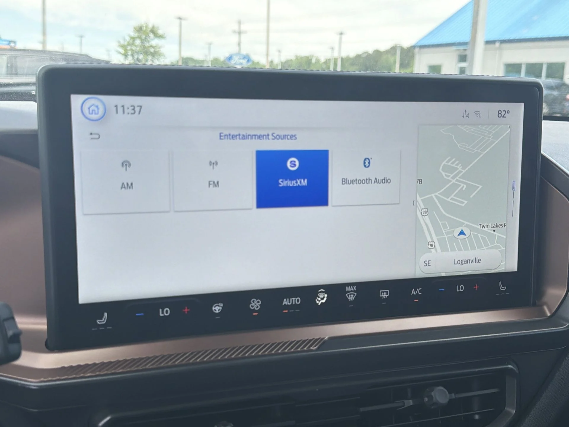 New 2026 Carbonized Gray Metallic Ford Outer Banks® image 6