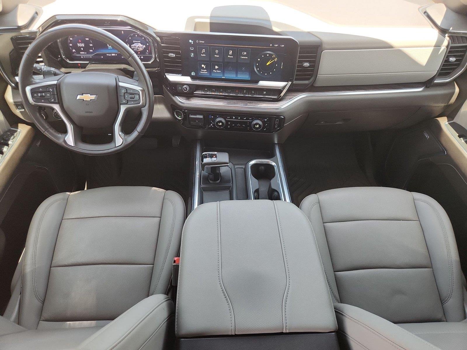 Used 2023 SUMMIT WHITE Chevrolet LTZ image 20