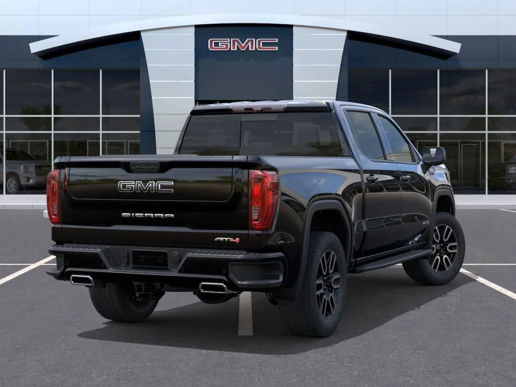 New 2026 Onyx Black GMC AT4 image 4
