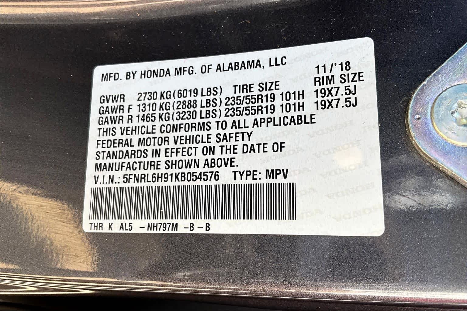 Used 2019 Modern Steel Metallic Honda Elite image 36