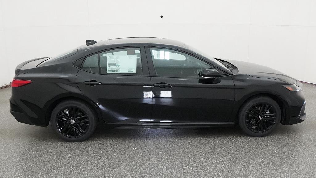 New 2026 Midnight Black Metallic Toyota SE image 14