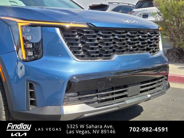 New 2026 Blue Kia EX image 2