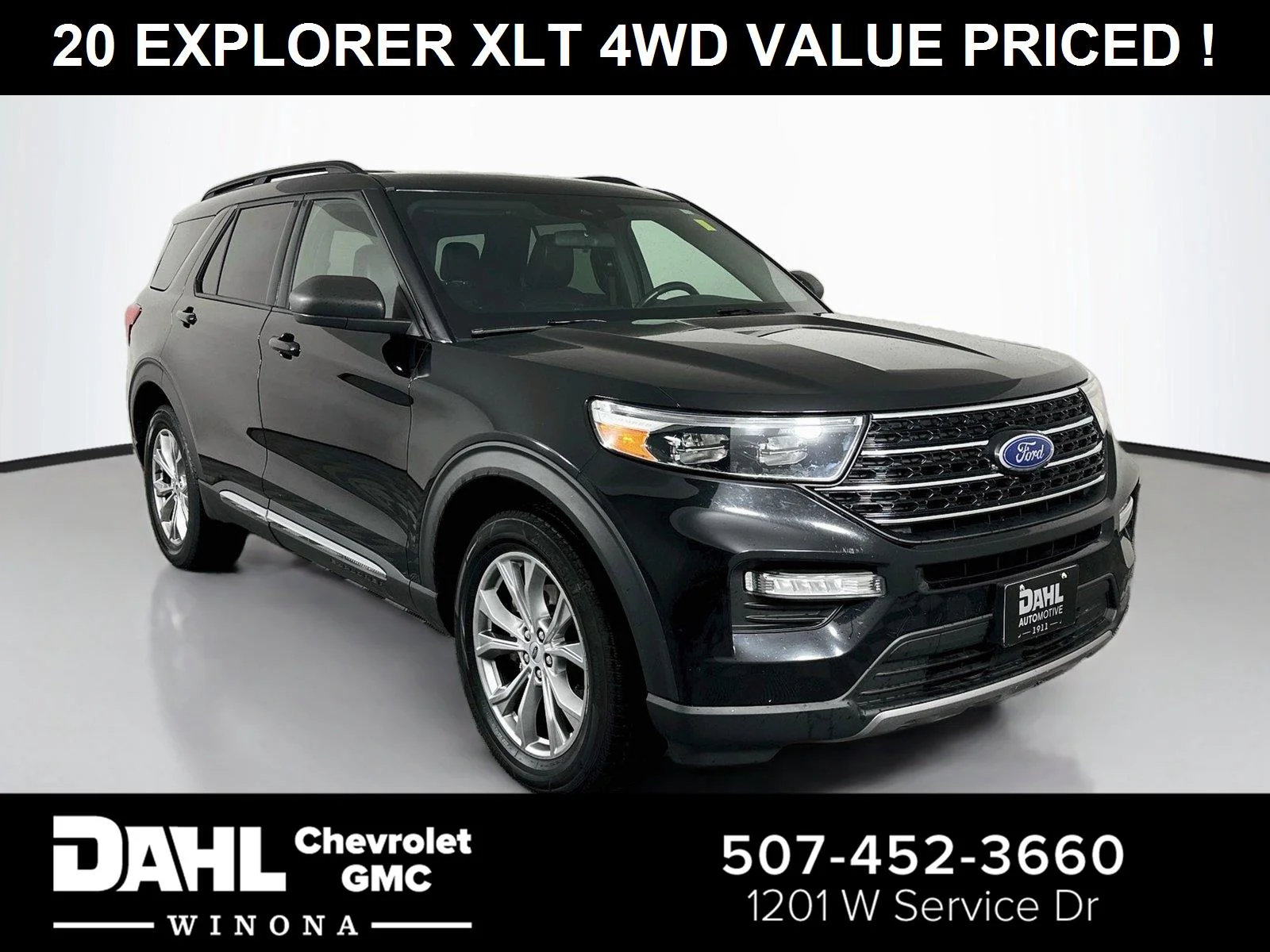 2020 Ford Explorer XLT
