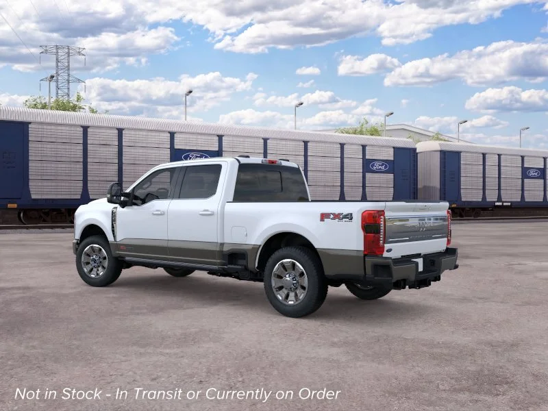 New 2026 Star White Metallic Tri-Coat Ford F-250® King Ranch® image 26