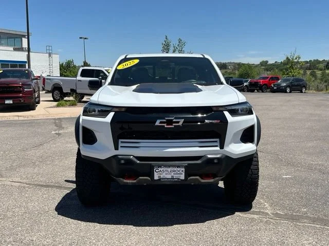 Certified Used 2025 Summit White Chevrolet ZR2 image 10