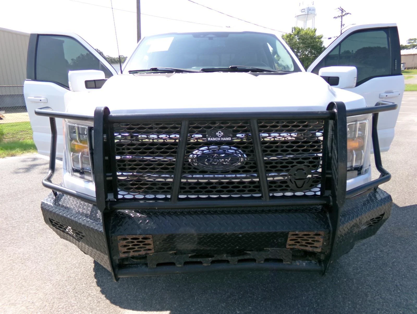 Used 2021 Oxford White Ford LARIAT image 6