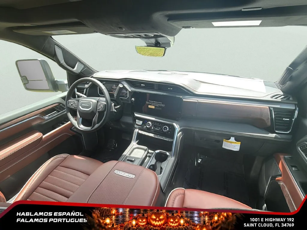 New 2026 Glacier White Tricoat GMC Denali Ultimate image 32