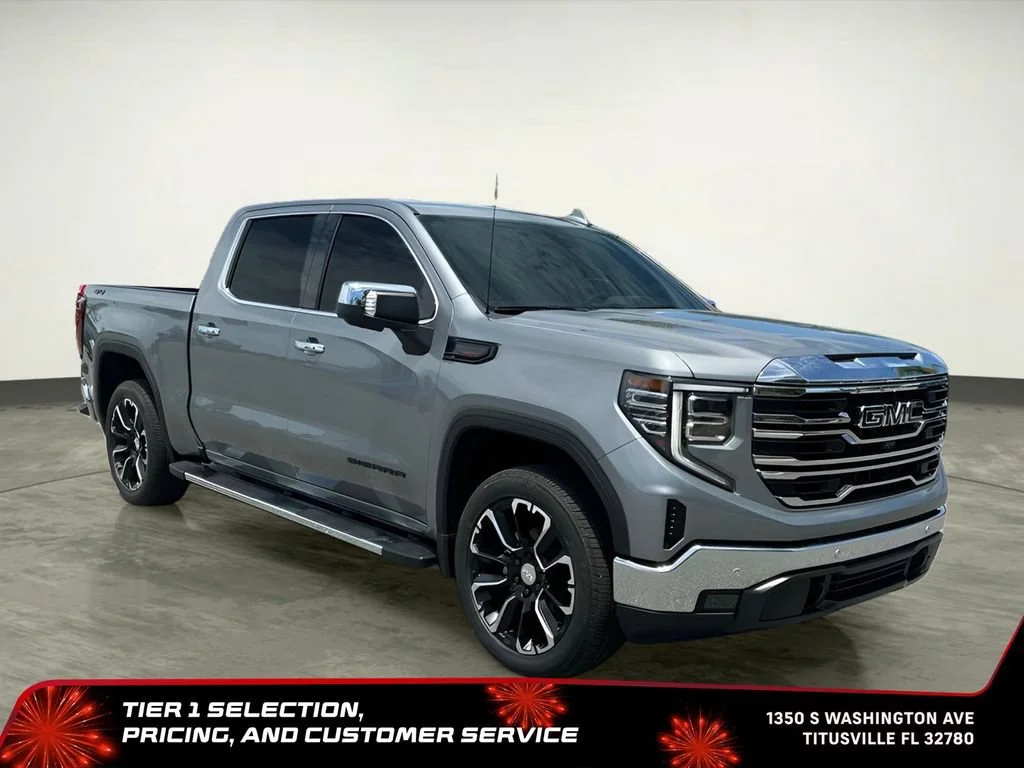 New 2026 Sterling Metallic GMC SLT image 16