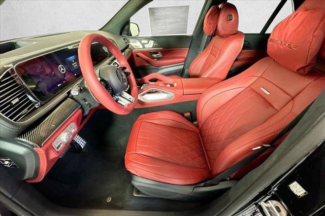New 2026 Obsidian Black Metallic Mercedes-Benz AMG® GLE 63 S image 48