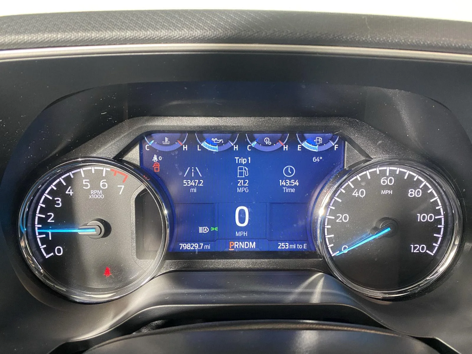 Used 2022 Carbonized Gray Ford XLT image 9