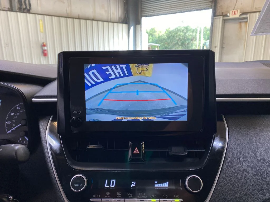 Used 2025 Blue Toyota LE image 38