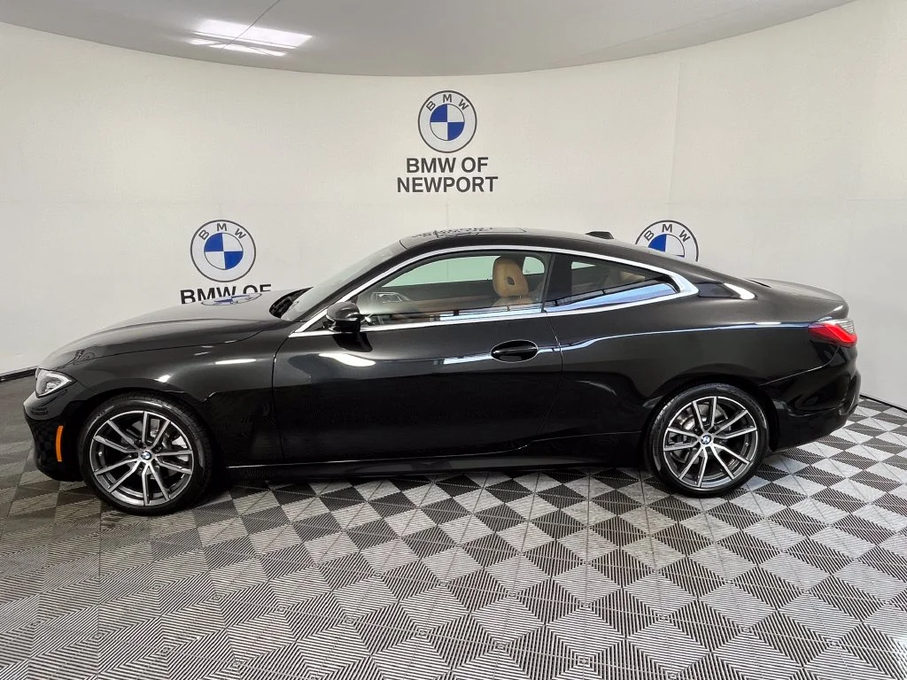 Certified Used 2024 Black Sapphire Metallic BMW 430i xDrive image 13