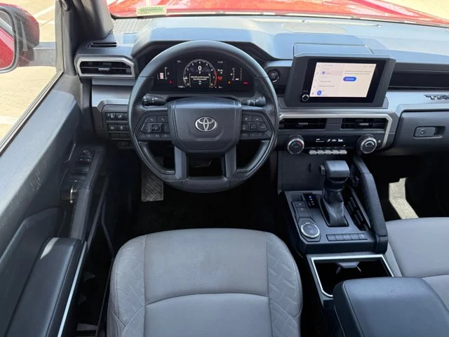 Certified Used 2025 SUPERSONIC RED Toyota SR5 image 26