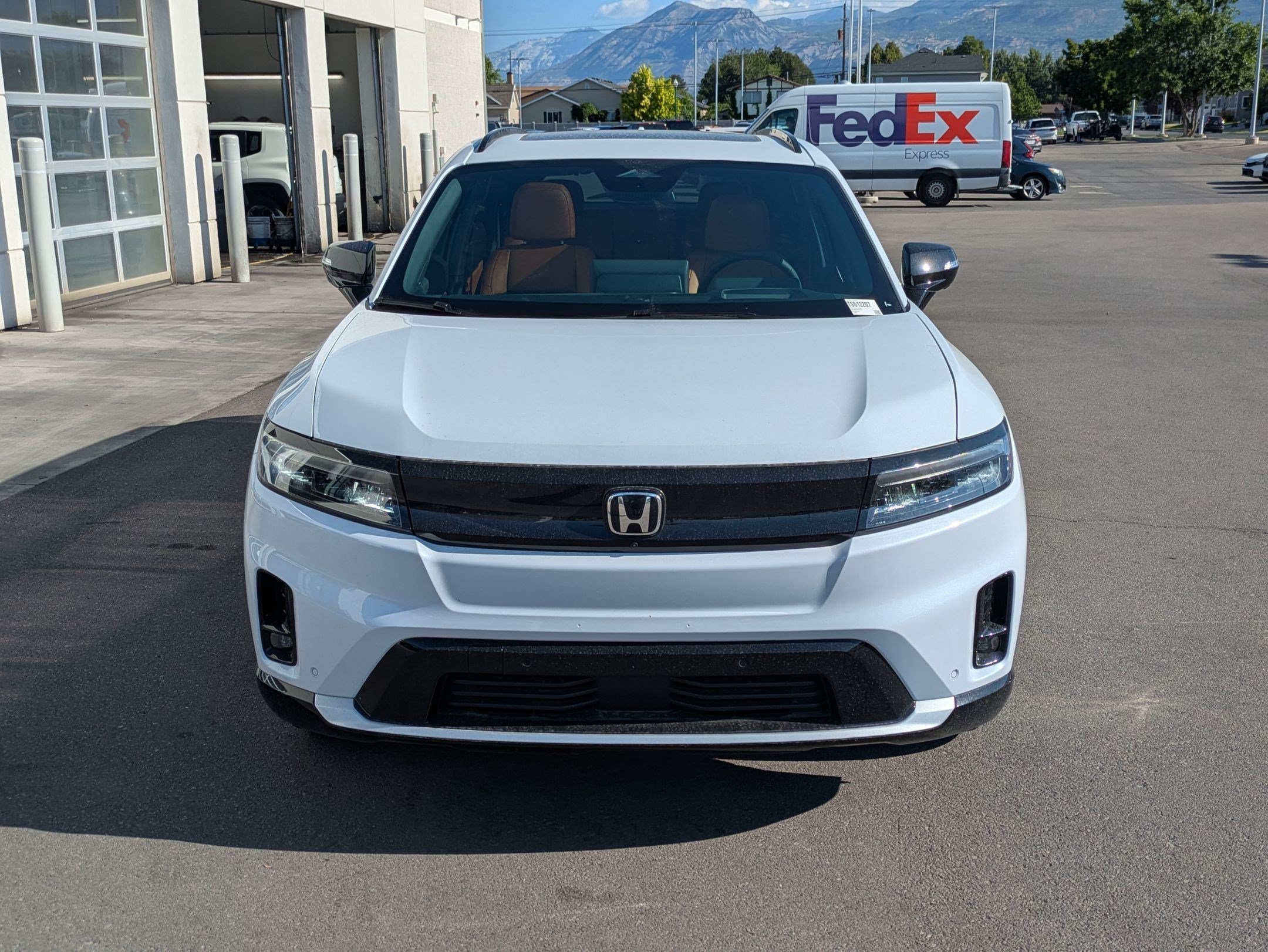 New 2026 Frostline White Pearl Honda Elite image 9