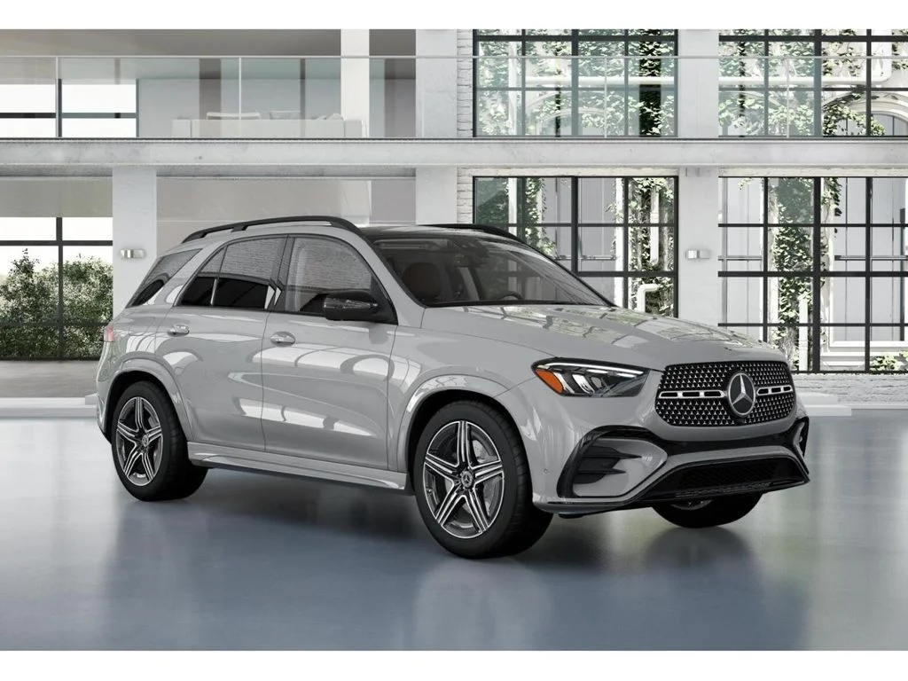 New 2026 Gray Mercedes-Benz GLE 350 image 11