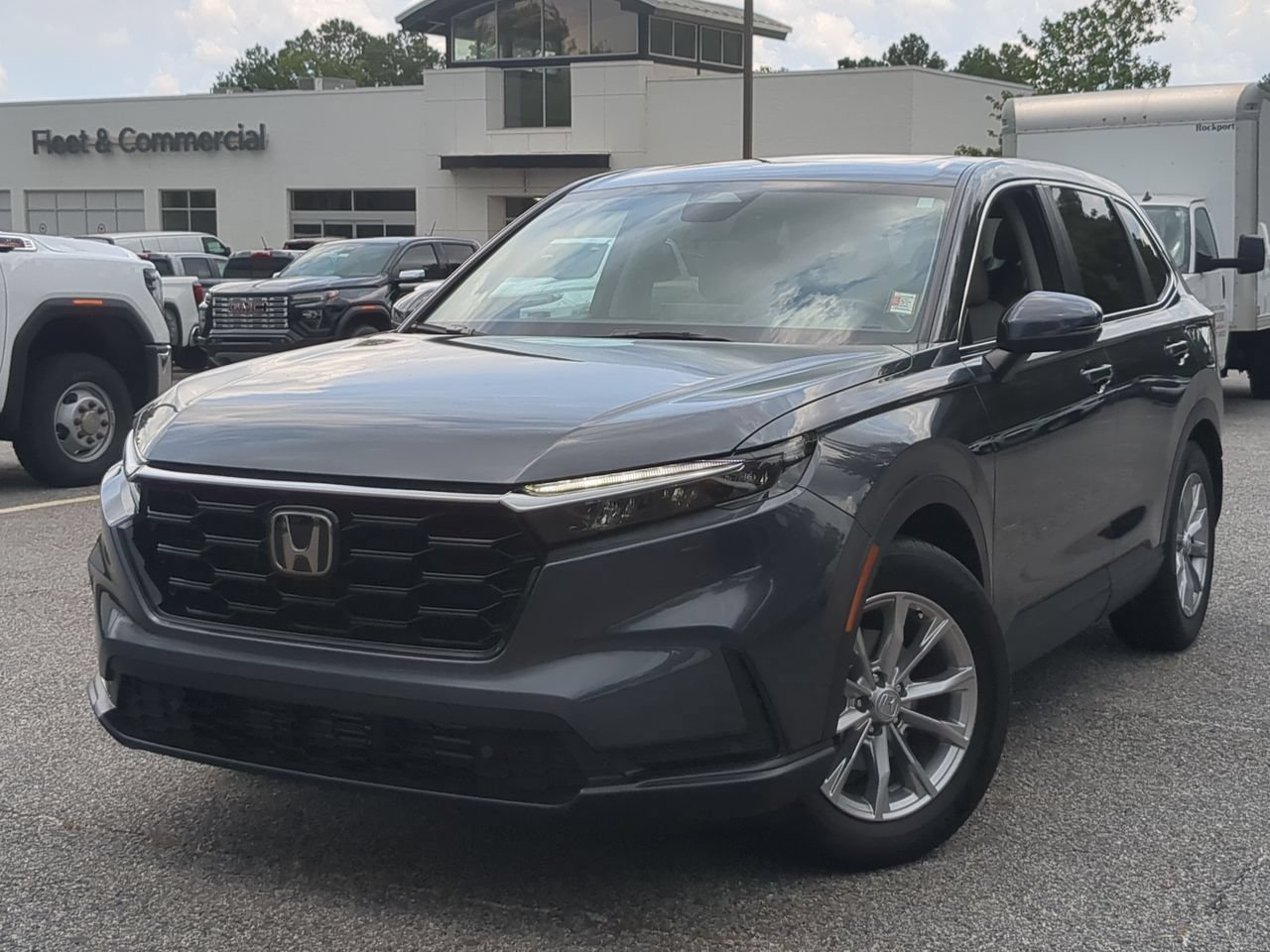 Used 2023 Gray Honda EX-L 2WD image 1