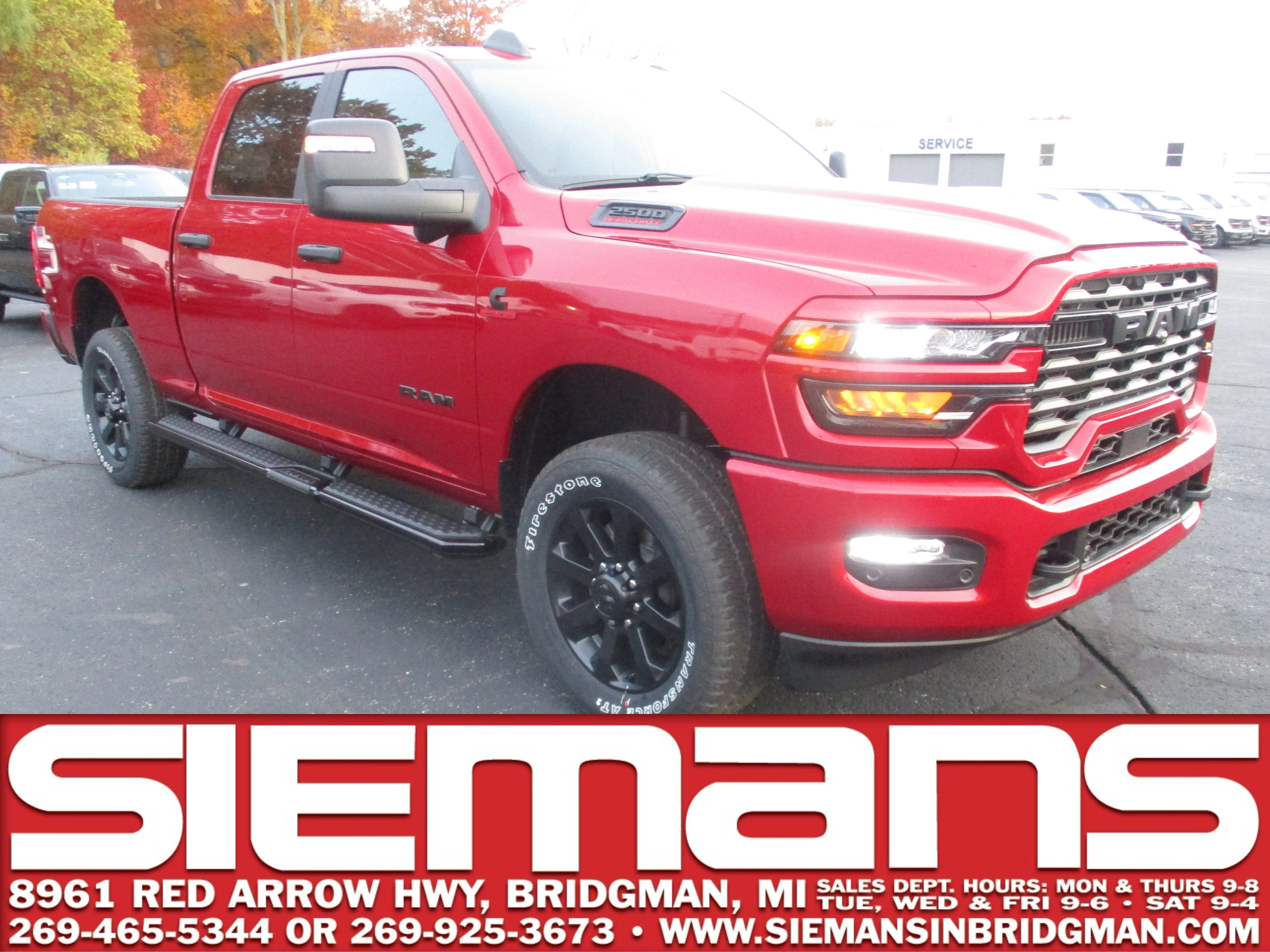 2026 RAM 2500 Big Horn 4X4 Crew Cab SWB's photo