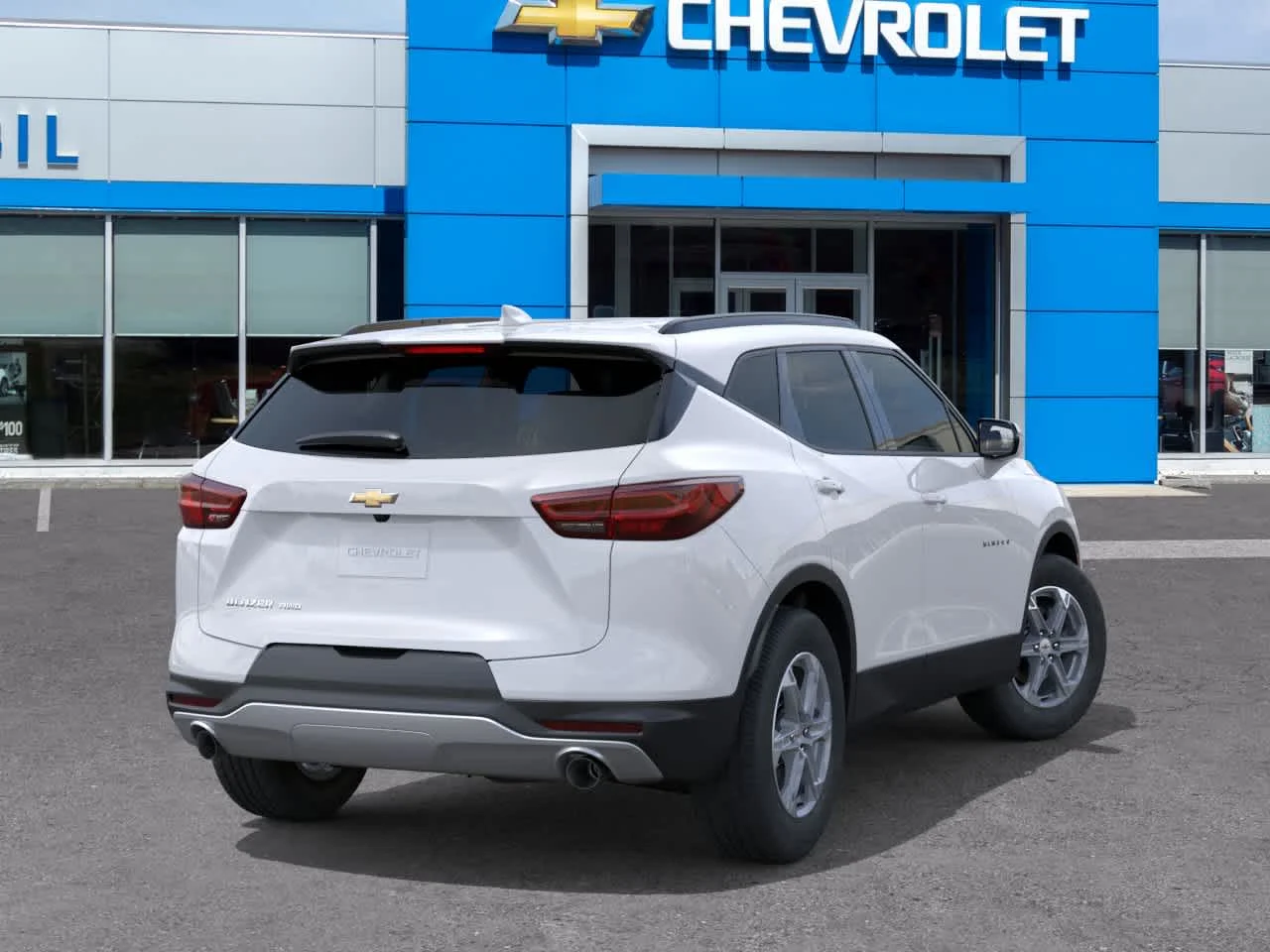New 2026 Summit White Chevrolet 3LT image 4