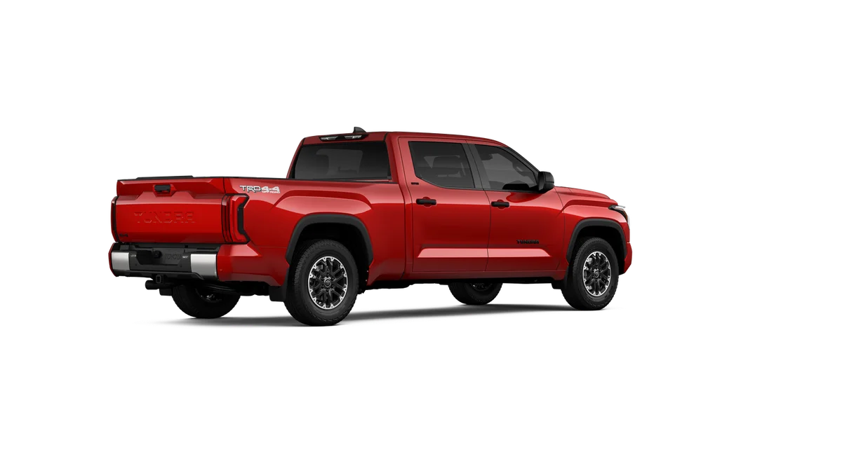 New 2026 Supersonic Red Toyota SR5 image 10