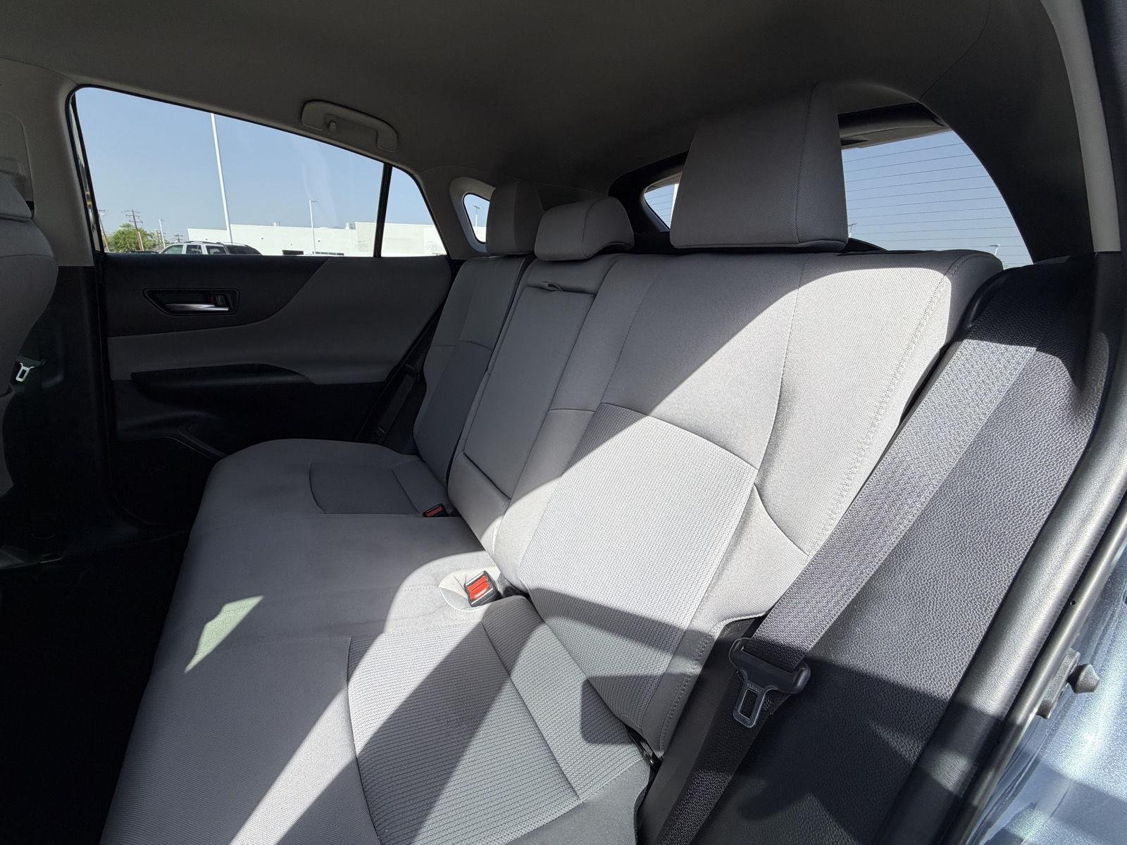 Used 2021 Coastal Gray Metallic Toyota LE image 17
