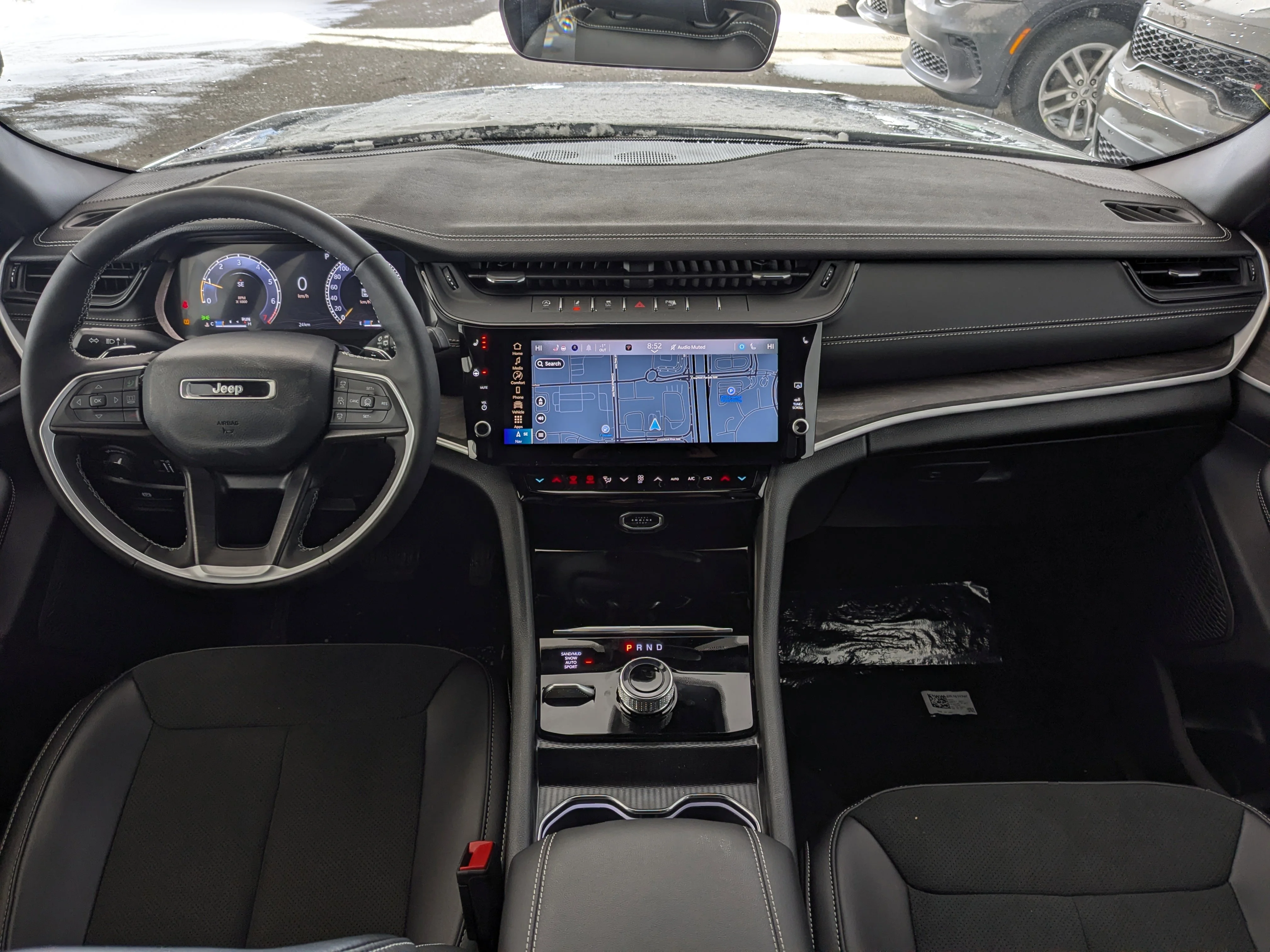 New 2026 Grey Jeep Altitude - - Altitude Appearance Pkg - Power Sunroof - 2.0L I4 Turbo & More image 26