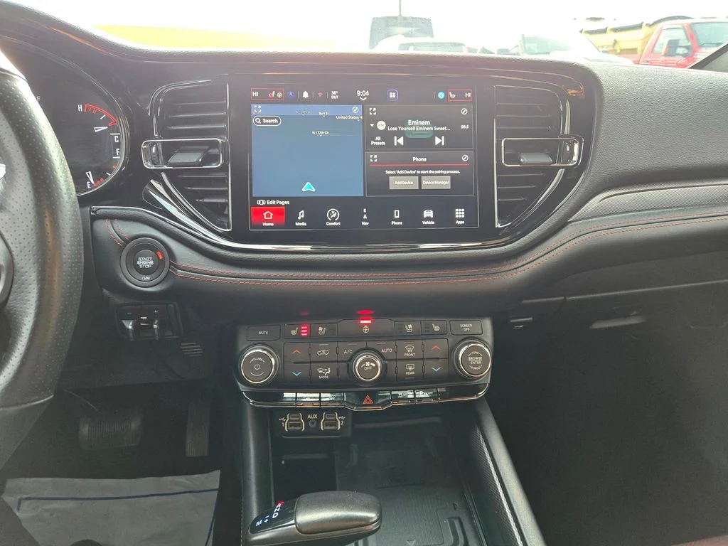 Used 2023 Black Dodge R/T Plus image 23