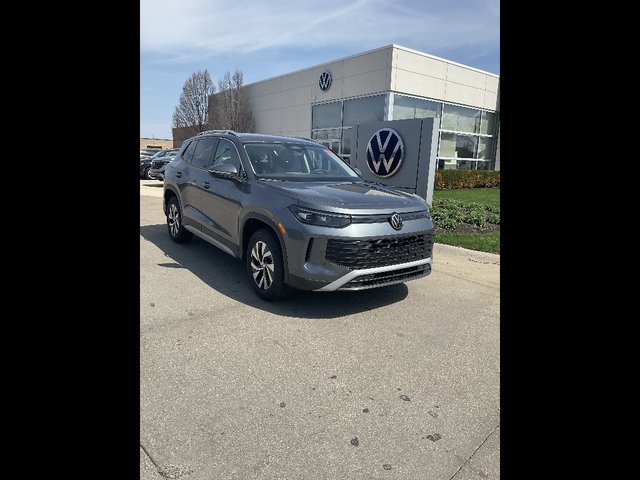 2026 Volkswagen Tiguan S 4Motion