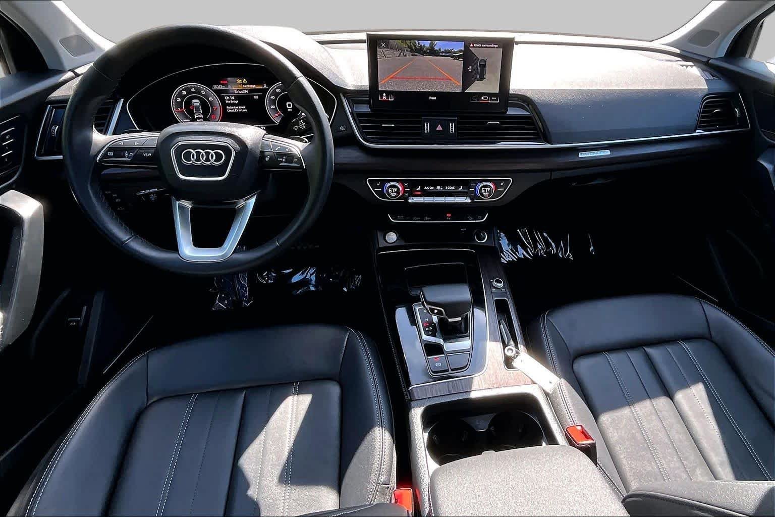 Used 2023 Mythos Black Metallic Audi S line Premium Plus image 16