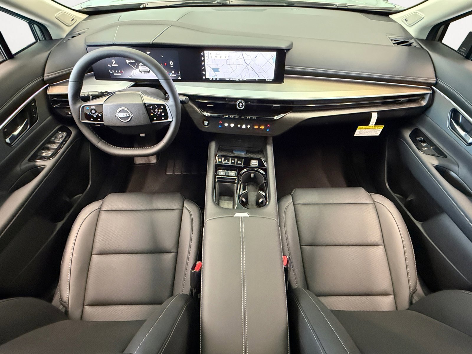 New 2026 Super Black Nissan SL image 15