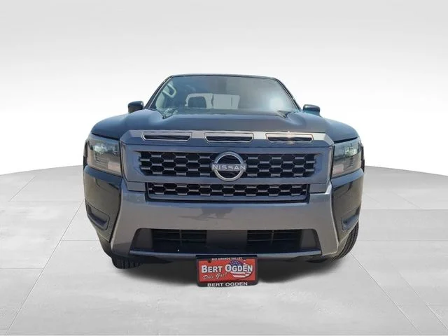 New 2027 Super Black Nissan Crew Cab SV image 2