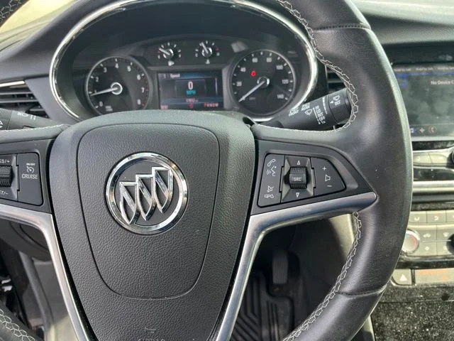 Used 2022 Black Buick Preferred image 17