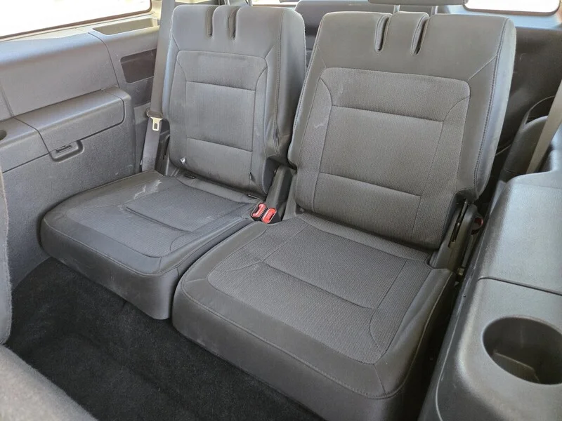 Used 2014 WHITE SUEDE Ford SE image 10