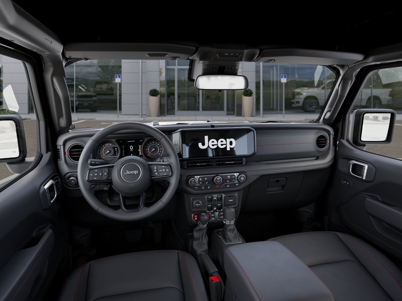 New 2026 Granite Crystal Metallic Clear-Coat Exterior Paint Jeep Rubicon image 28