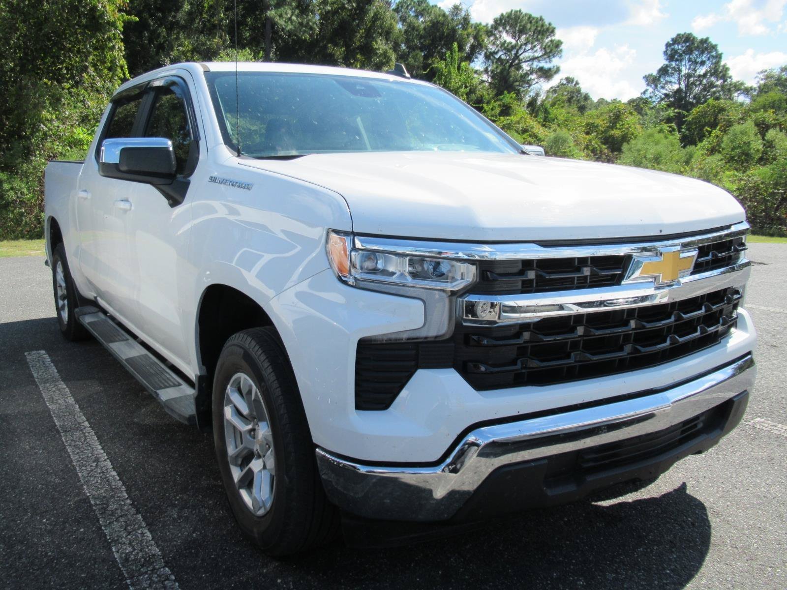 Used 2024 White Chevrolet LT image 1