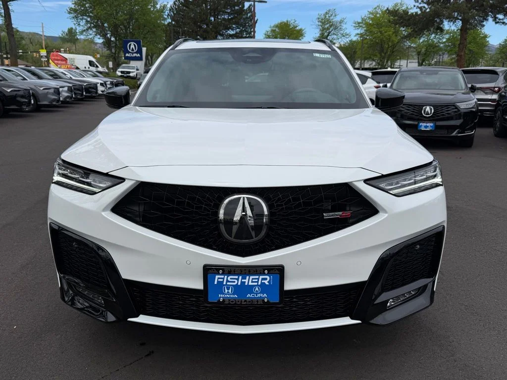 New 2026 Platinum White Pearl Acura Type S w/Advance Package image 10