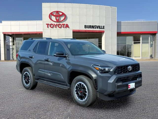 2026 Toyota 4Runner TRD Off-Road Premium