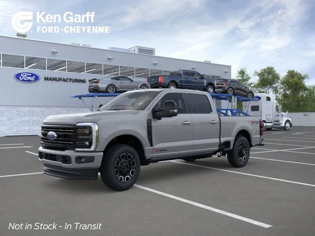 2026 Ford Super Duty F-350 SRW Platinum