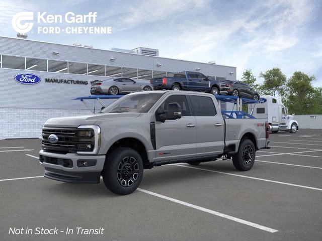 2026 Ford Super Duty F-350 SRW Platinum
