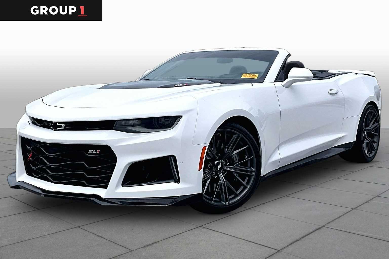 Pre-Owned 2017 Chevrolet Camaro ZL1