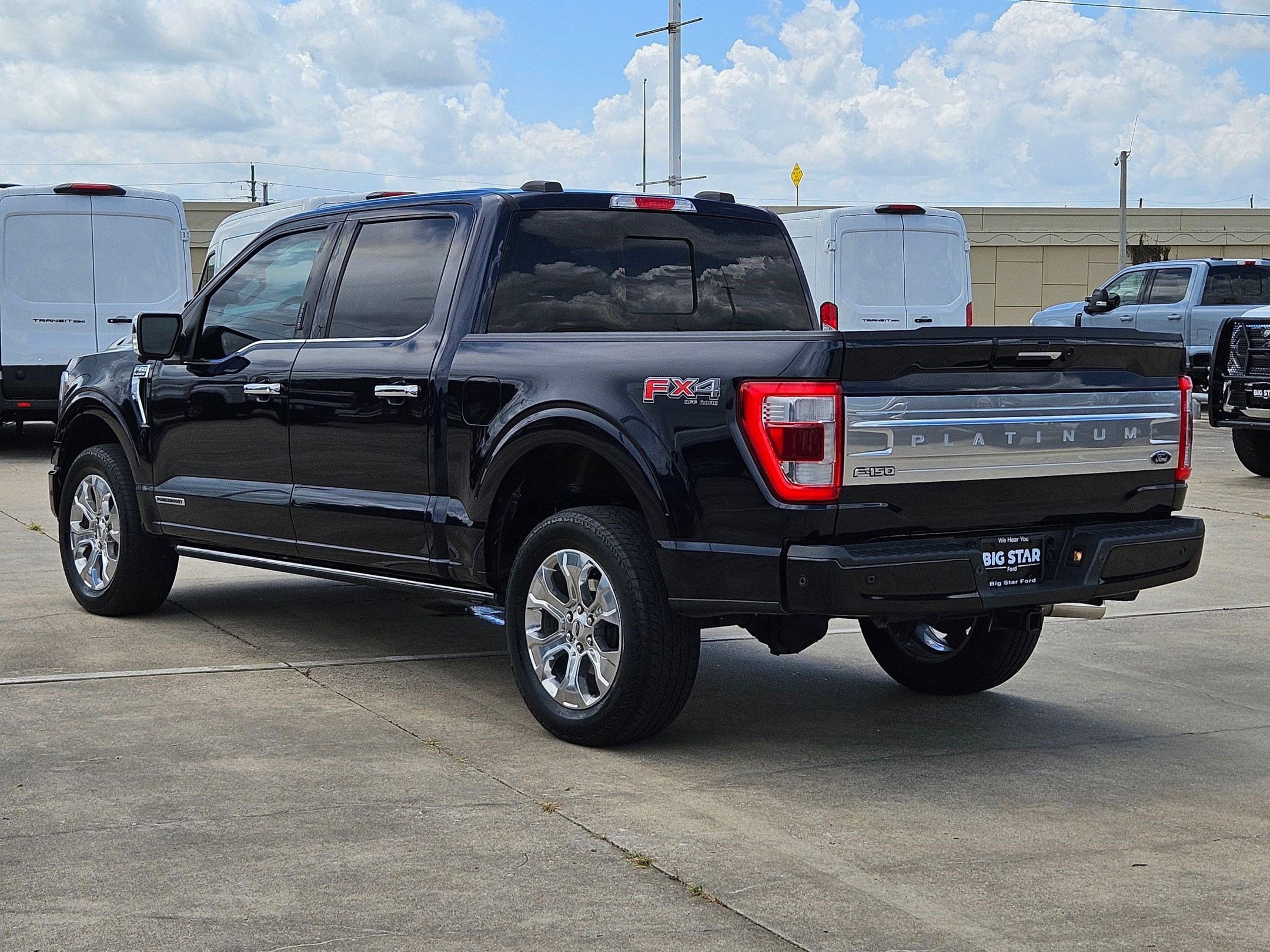 Used 2023 Blue Ford Platinum image 5