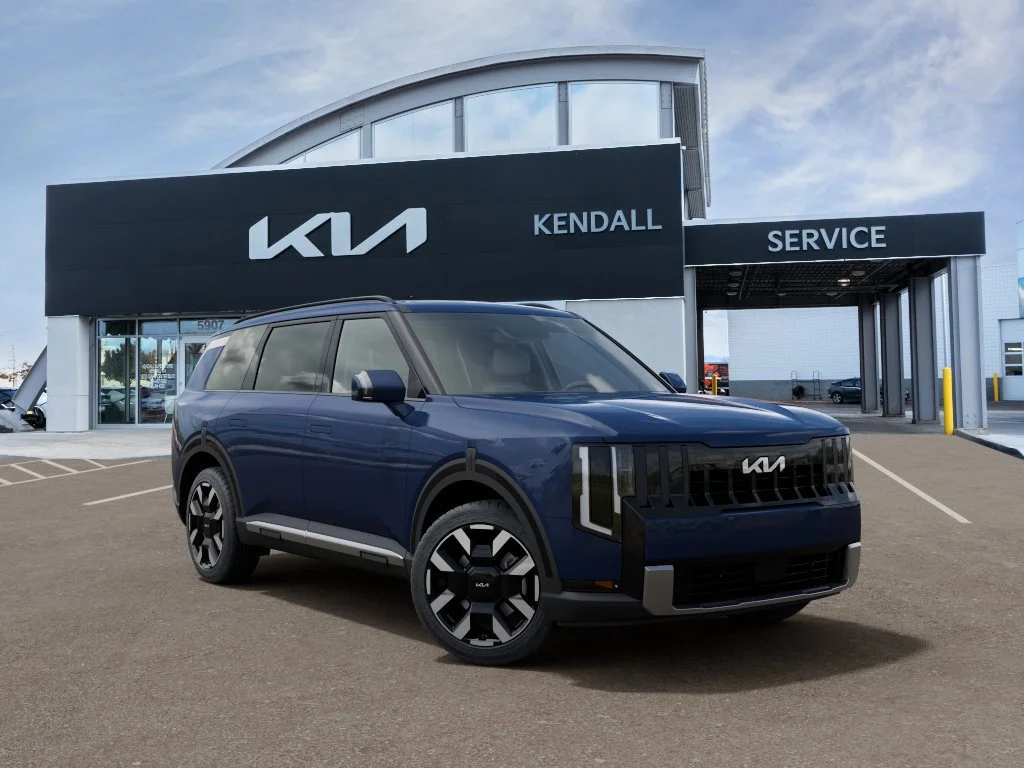 New 2027 Midnight Lake Blue Kia S image 8