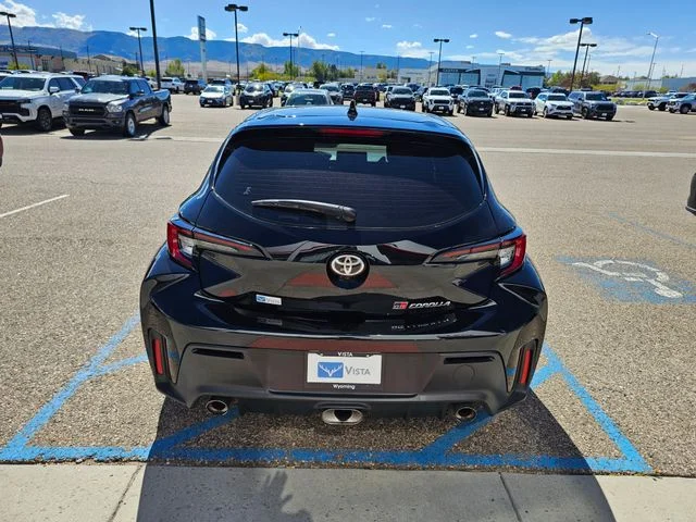 Certified Used 2025 Black Toyota Core image 6