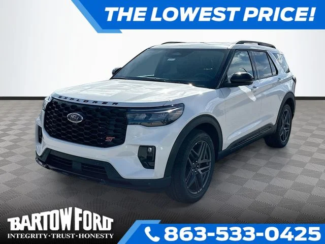 2026 Ford Explorer ST