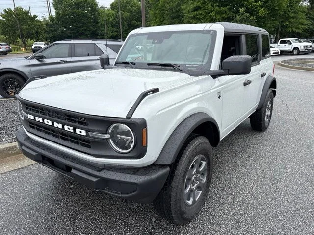 New 2026 Avalanche Gray Ford Big Bend image 4