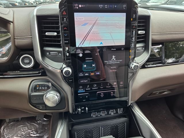 New 2026 Forged Blue Metallic Exterior Paint RAM Laramie image 14